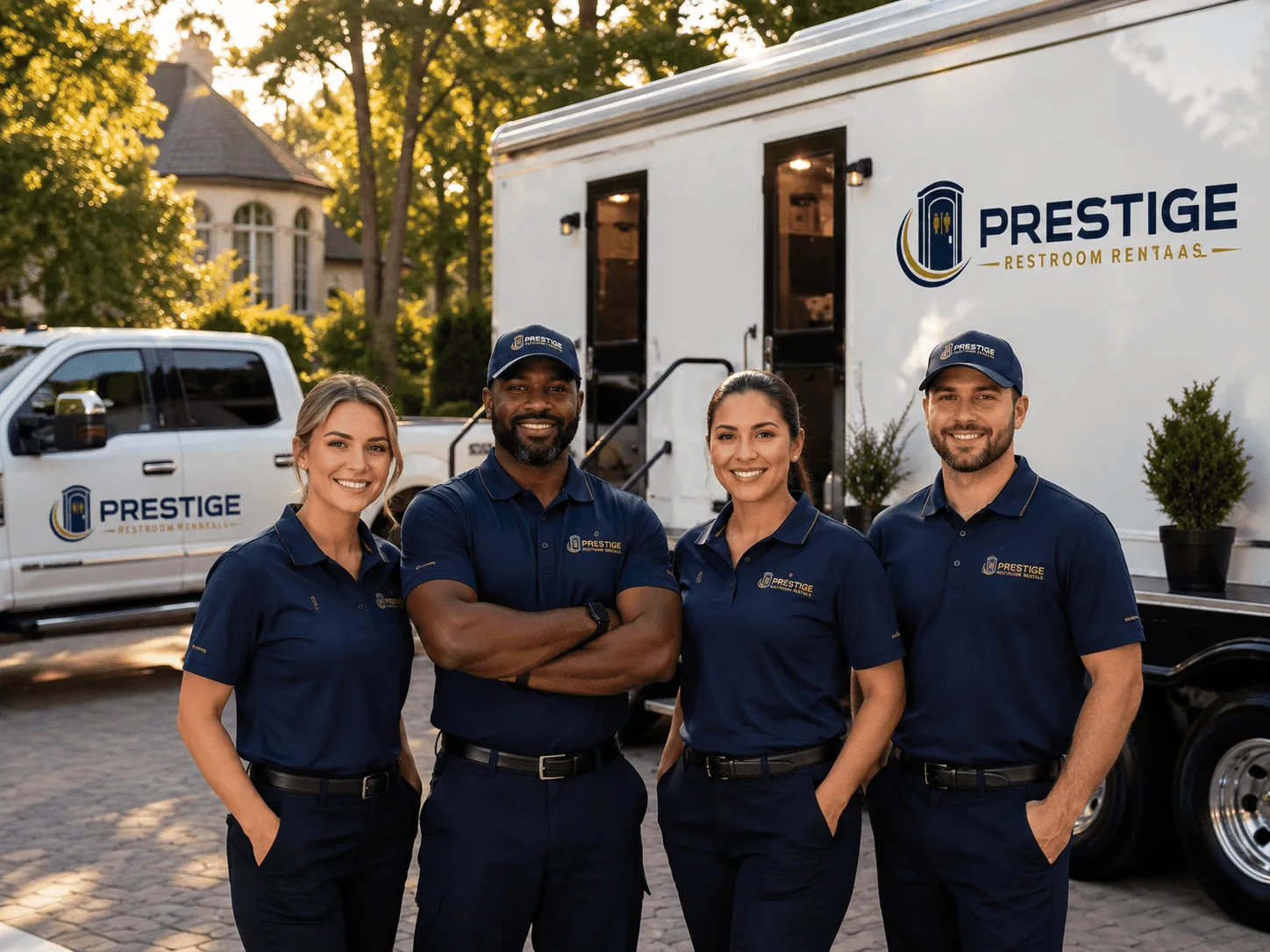 Trusted Luxury Portable Restrooms company in Buras, LA